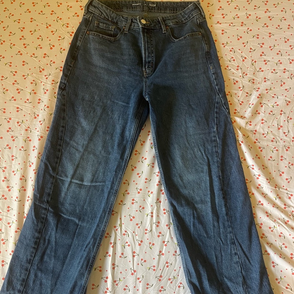 brand: Old Navy   size:12   color: Dark Wash